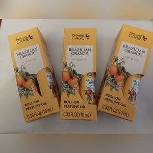 X3 Brazilian Orange Roll-On Perfume Oil